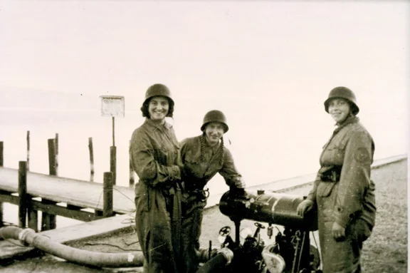 Übung am Starnberger See 1943