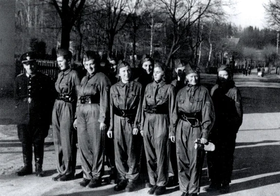 Übung Starnberg 1943